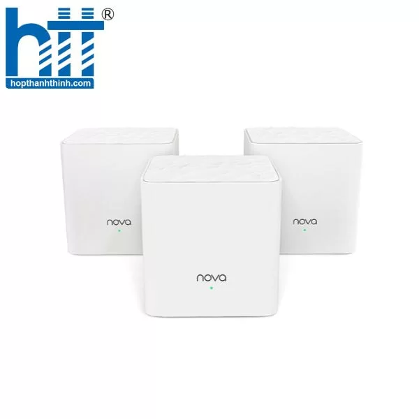 Hợp Thành Thịnh - Mesh Wifi Tenda NOVA MW3 AC1200 (3 Pack)