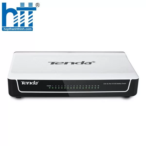 Hợp Thành Thịnh - Switch TENDA S16 16 cổng 100Mbps