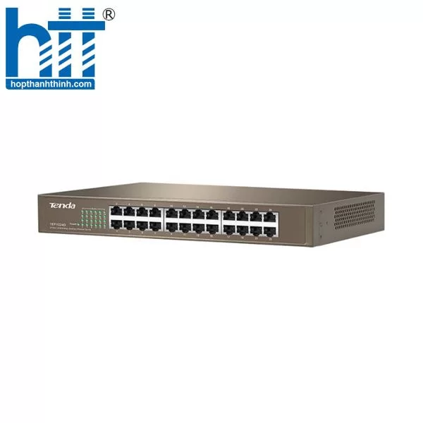 Hợp Thành Thịnh - Switch Tenda TEF1024D 24 Port
