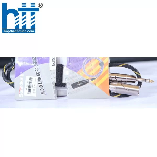Hợp Thành Thịnh - Dây tín hiệu Soundking BXJ006