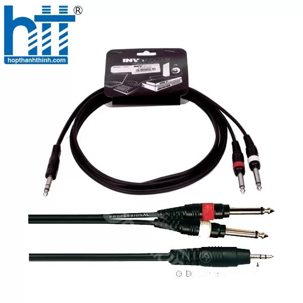 Hợp Thành Thịnh - Dây tín hiệu 3ly-6ly Soundking BB317