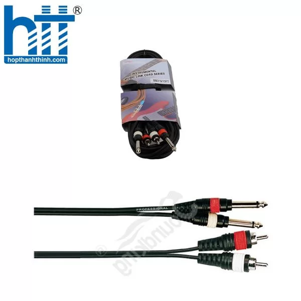 Hợp Thành Thịnh - Dây tín hiệu 6ly-bông sen Soundking BB316