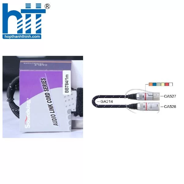 Hợp Thành Thịnh - Dây tín hiệu Soundking BB-784
