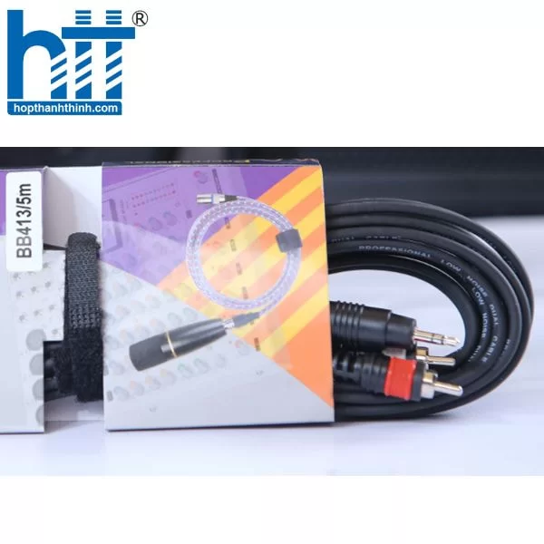Hợp Thành Thịnh - Dây tín hiệu 3ly bông sen Soundking BB413