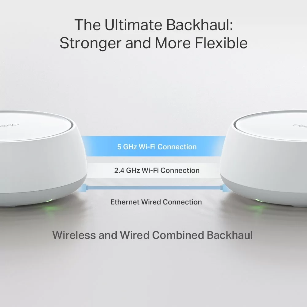 Hợp Thành Thịnh - Router TP-Link Deco BE25 (2-Pack) Mesh wifi 7 BE5000