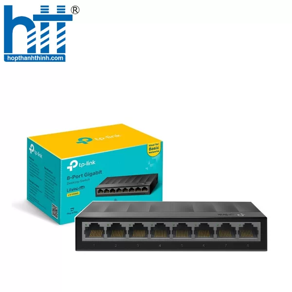 Hợp Thành Thịnh - Switch TP-Link LS1005G (Gigabit (1000Mbps)/ 5 Cổng/ Vỏ Nhựa)