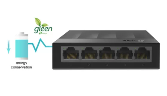 Hợp Thành Thịnh - Switch TP-Link LS1005G (Gigabit (1000Mbps)/ 5 Cổng/ Vỏ Nhựa)