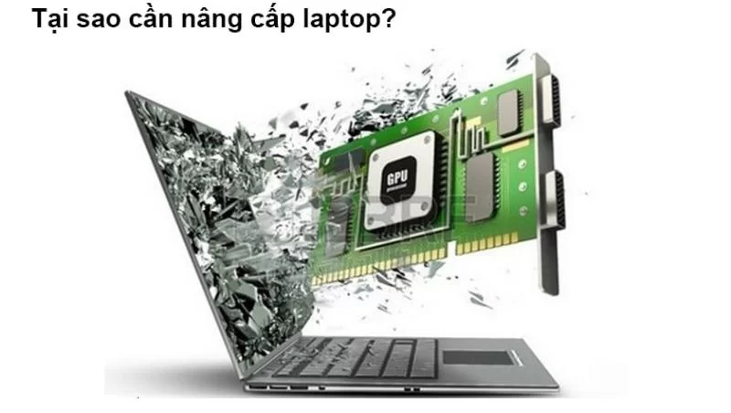 Tầm quan trọng của việc nâng cấp cho máy tính