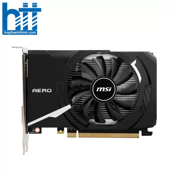 Hợp Thành Thịnh - Card đồ họa MSI GeForce GT 1030 AERO ITX 4GD4 OC (4GB/ DDR4/ 64 bit)