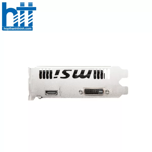 Hợp Thành Thịnh - Card đồ họa MSI GeForce GT 1030 AERO ITX 4GD4 OC (4GB/ DDR4/ 64 bit)