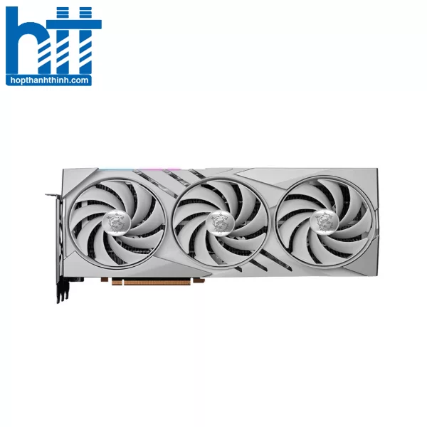 Hợp Thành Thịnh - Card màn hình MSI RTX 4080 SUPER 16G GAMING X SLIM WHITE 