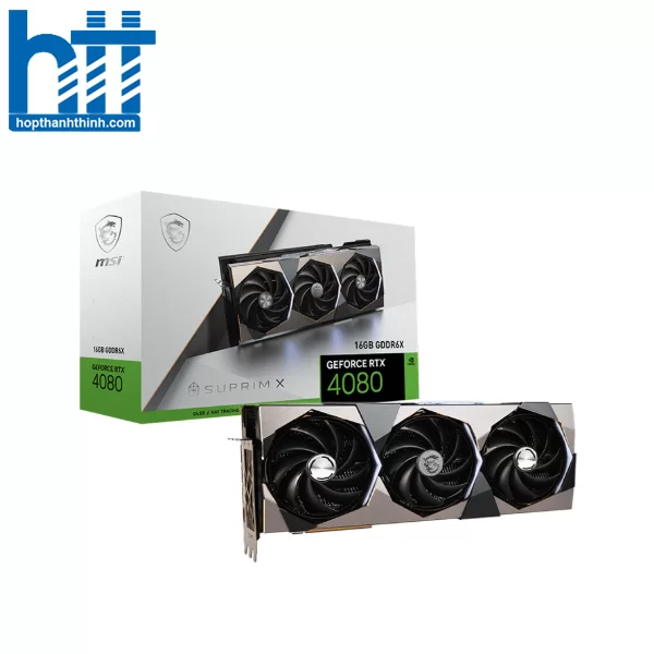 Hợp Thành Thịnh - Card màn hình MSI RTX 4080 SUPER 16G SUPRIM X