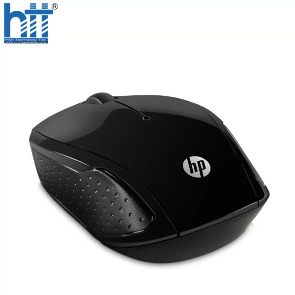 Hợp Thành Thịnh -  Chuột HP 200 Black Wireless Mouse A/P (X6W31AA)