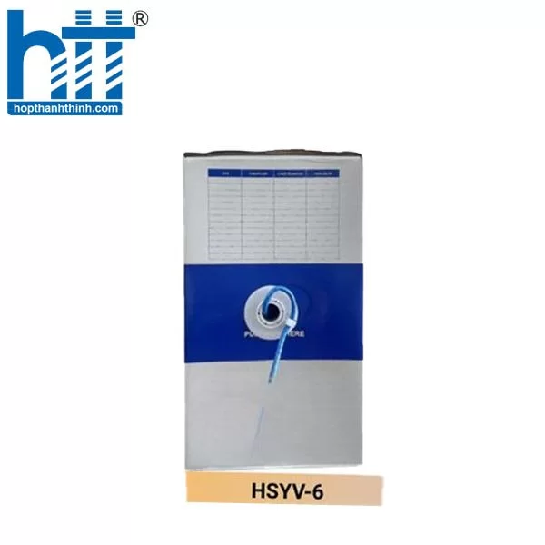 Cáp mạng CAT6 YICHU – ổn định cho mọi hệ thống LAN