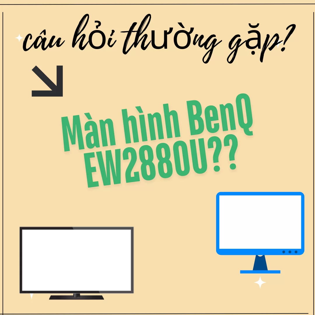 HỢP THÀNH THỊNH - Màn hình BenQ EW2880U