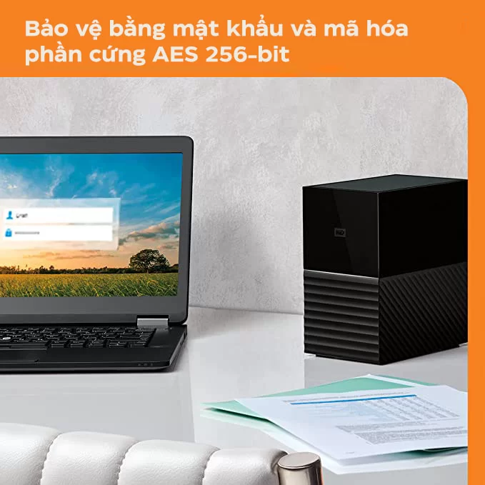 Ổ Cứng Di Động WD My Book