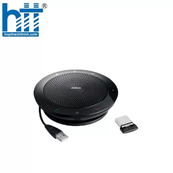 HỢP THÀNH THỊNH - Loa hội nghị Jabra Speak 510 MS + Link 370
