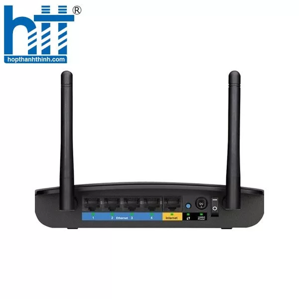 Kết nối nhanh với 4 cổng Gigabit LAN