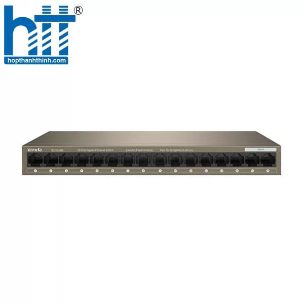 Hợp Thành Thịnh - Switch Tenda 16 port TEG1016M
