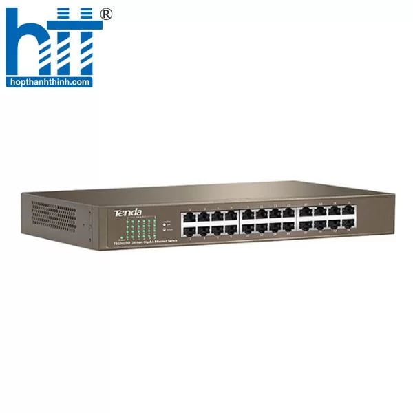 Hợp Thành Thịnh - Switch Tenda 24 port TEG1024D