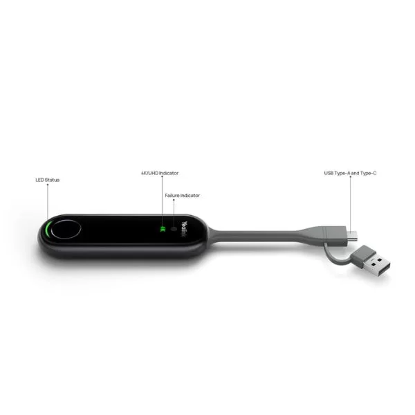 Hỗ trợ mạng Wi-Fi băng tần kép 2.4GHz/5GHz.