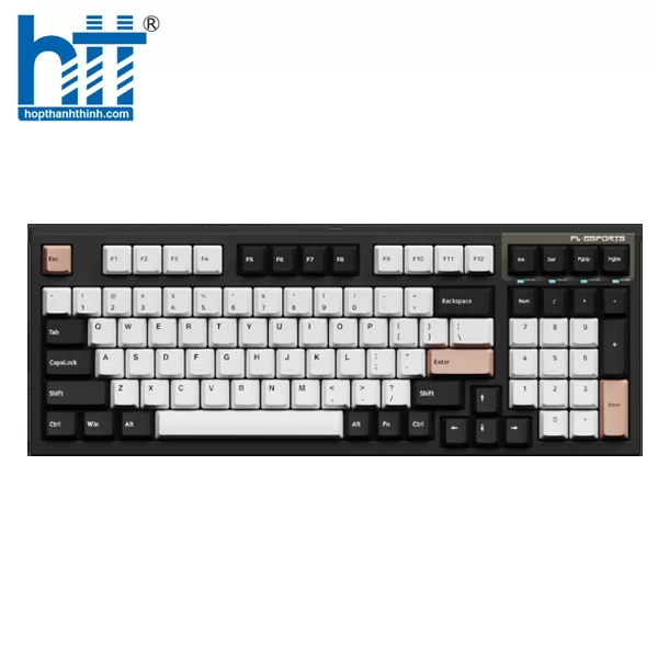 GEARVN-ban-phim-fl-esports-fl980cps-white-olivia-kailh-box-nâu