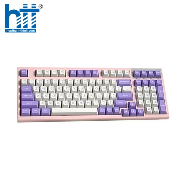 GEARVN bàn phím cơ FLEsport FL980 SAM Cercis (Kailh Box)