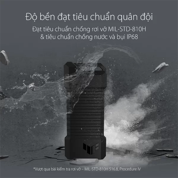 Hợp Thành Thịnh - Box ổ cứng SSD Asus TUF Gaming A1 NVMe PCIe Gen3/ Gen4