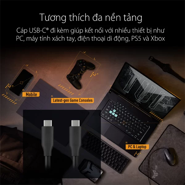 Hợp Thành Thịnh - Box ổ cứng SSD Asus TUF Gaming A1 NVMe PCIe Gen3/ Gen4