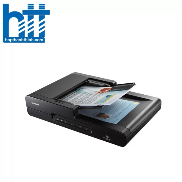 Hợp Thành Thịnh - Máy Scan Canon DR F-120 (A4/A5/ Đảo mặt/ ADF/ USB)