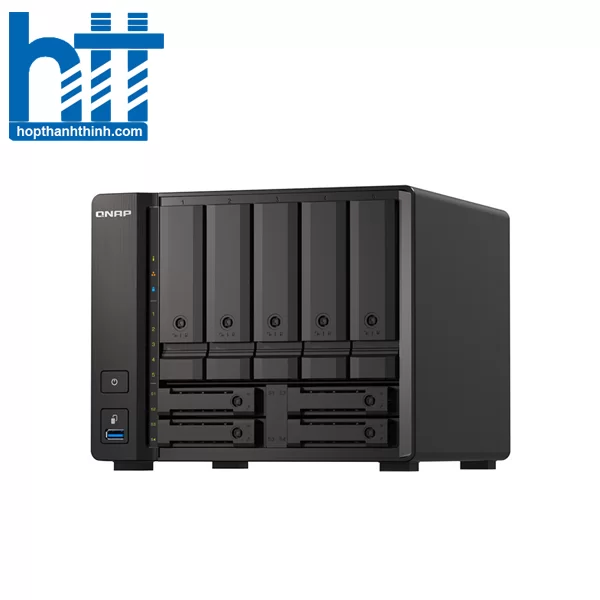 Hợp Thành Thịnh - Thiết bị lưu trữ NAS QNAP 9 bay TS-h973AX-8G