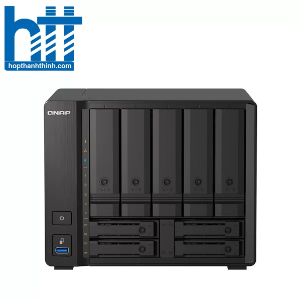 Hợp Thành Thịnh - Thiết bị lưu trữ NAS QNAP 9 bay TS-h973AX-8G