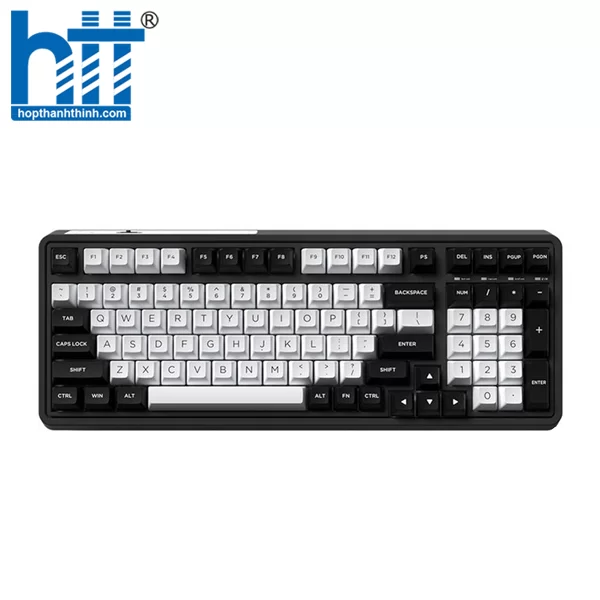 HTT - BÀN PHÍM CƠ FL ESPORTS CMK99SAM TAICHI 3 MODE TTC GOLD PINK V2 SWITCH