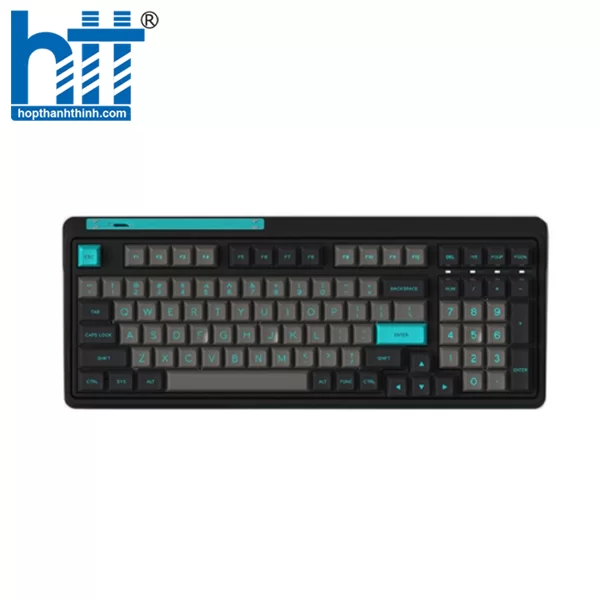 HTT - Bàn Phím Cơ Có Dây - FL-Esports CMK98 SAM GRAPHITE GREEN