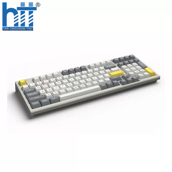 HỢP THÀNH THỊNH - Bàn phím FL Esport FL980 SAM White & Grey