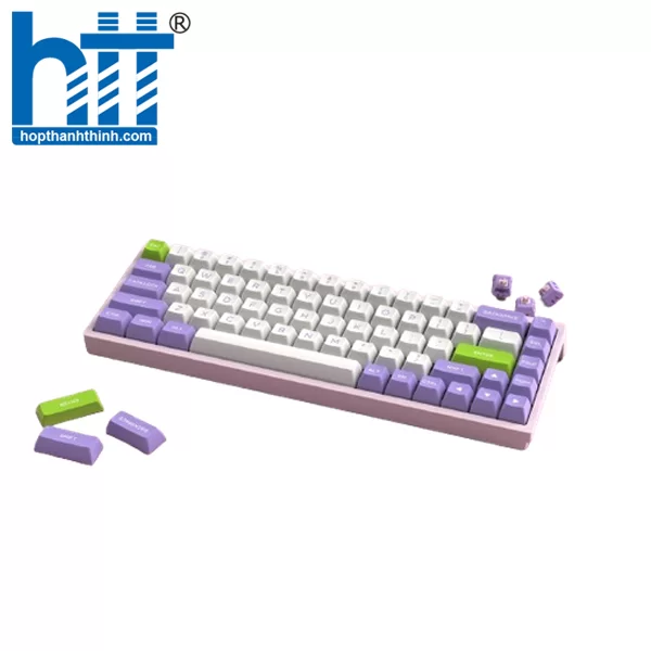 HỢP THÀNH THỊNH - Bàn phím FL-Esports FL680SAM Purple