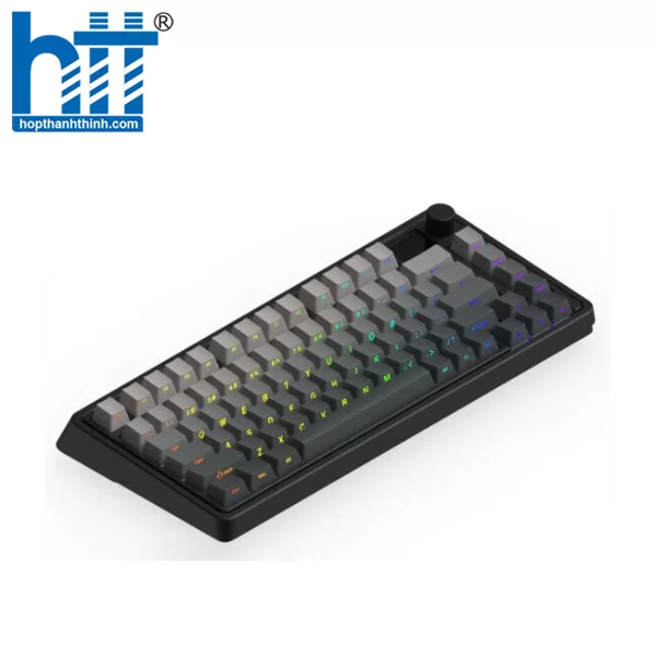 HỢP THÀNH THỊNH - Bàn phím cơ FL-Esports CMK75 OEM keycap Hazy Shade (Gradient Grey)