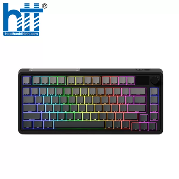 HỢP THÀNH THỊNH - Bàn phím cơ FL-Esports CMK75 OEM keycap Hazy Shade (Gradient Grey)
