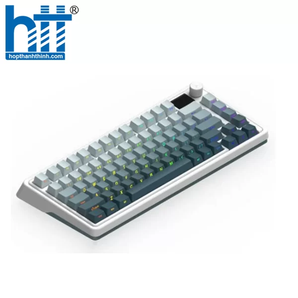HỢP THÀNH THỊNH - Bàn phím cơ FL-Esports CMK75 OEM keycap Ultramarine (Gradient Blue)