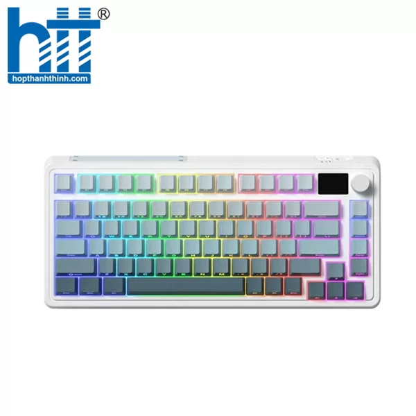 HỢP THÀNH THỊNH - Bàn phím cơ FL-Esports CMK75 OEM keycap Ultramarine (Gradient Blue)