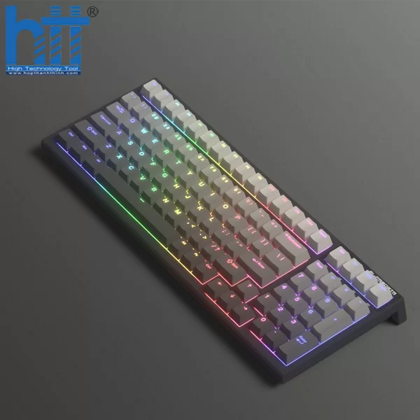 HỢP THÀNH THỊNH - Bàn phím cơ FL-Esports FL100 CPM Black Carbon Body Gradient Ink