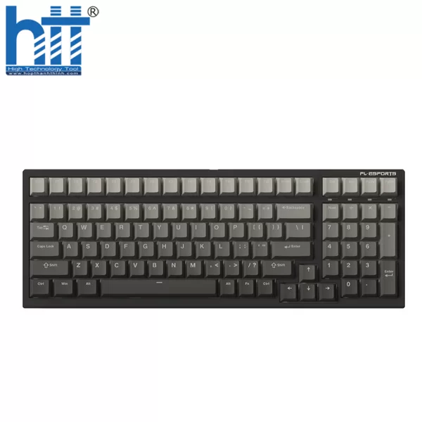 HỢP THÀNH THỊNH - Bàn phím cơ FL-Esports FL100 CPM Black Carbon Body Gradient Ink