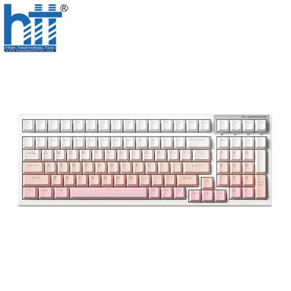 HỢP THÀNH THỊNH - Bàn phím cơ FL-Esports FL100CPM Sakura Pink