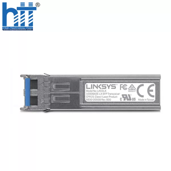 HỢP THÀNH THỊNH - LINKSYS LACGLX 1000BASE-LX SFP TRANSCEIVER FOR BUSINESS