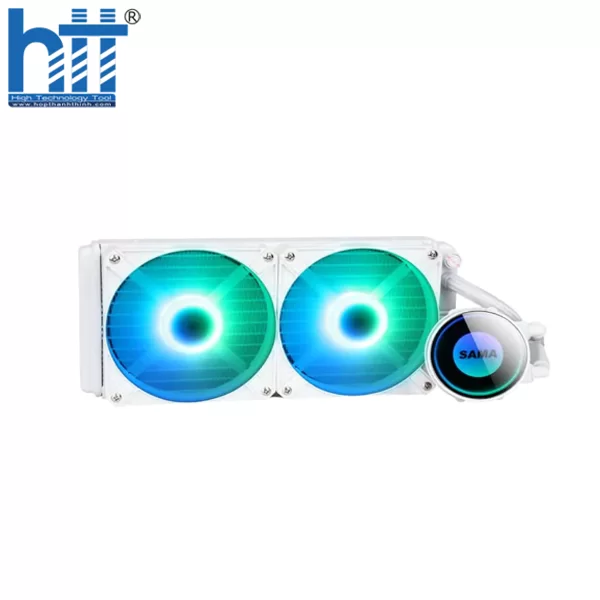 HỢP THÀNH THỊNH - Tản nhiệt nước CPU Sama KW240DW (White) 