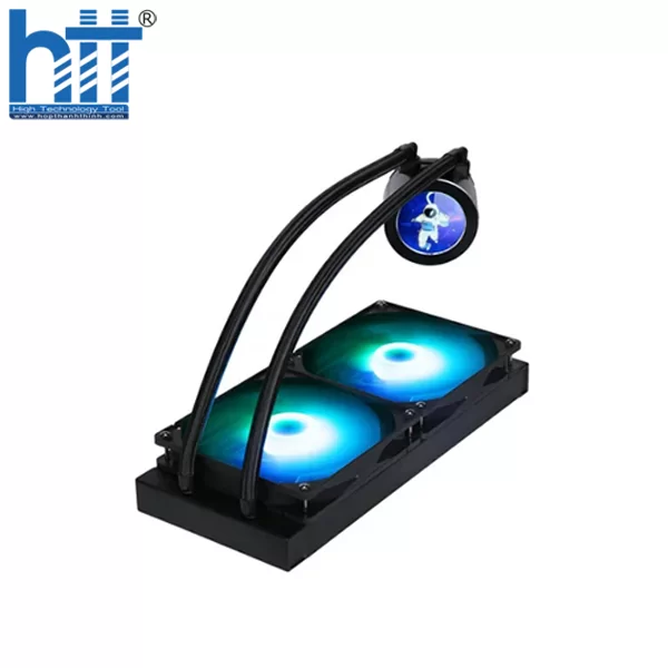 HỢP THÀNH THỊNH - Tản nhiệt nước CPU Sama SM240 LD (Đen)