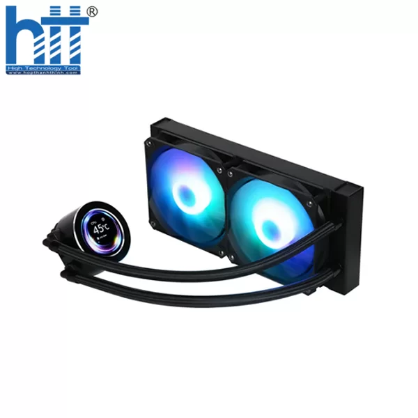 HỢP THÀNH THỊNH - Tản nhiệt nước CPU Sama SM240 LD (Đen)