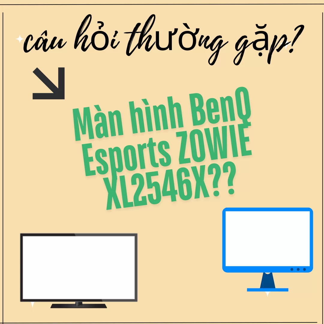 HTT - Màn hình BenQ Esports ZOWIE XL2546X