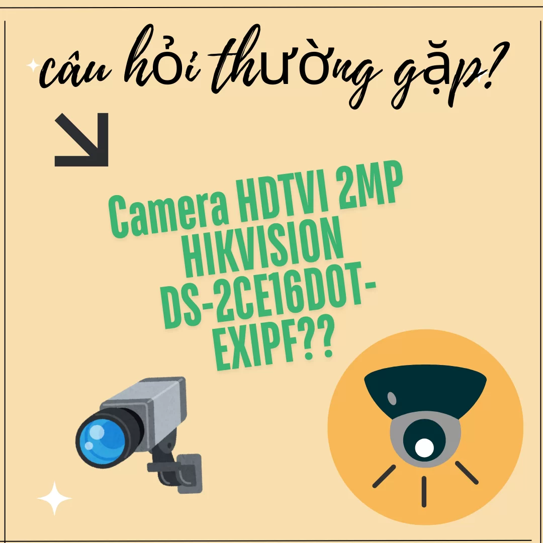 HỢP THÀNH THỊNH - Camera HDTVI 2MP HIKVISION DS-2CE16D0T-EXIPF