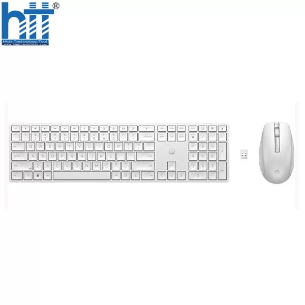 HỢP THÀNH THỊNH - Combo Bàn phím và Chuột không dây HP 650 4R016AA